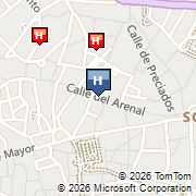 Madrid Apartment Arenal Suite Map